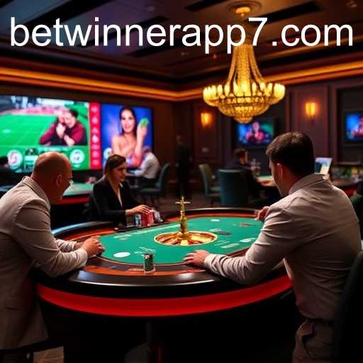 The Thriving World of Live Casino: Unveiling the Betwinner App