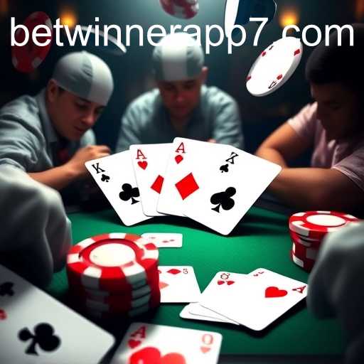 Exploring the Thrilling World of Poker Games with the Betwinner App